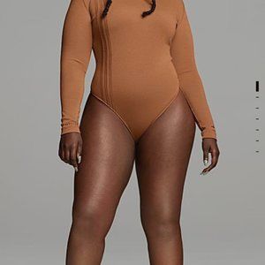 Ivy Park 3-Stripes Bodysuit (Plus Size) Size 1X